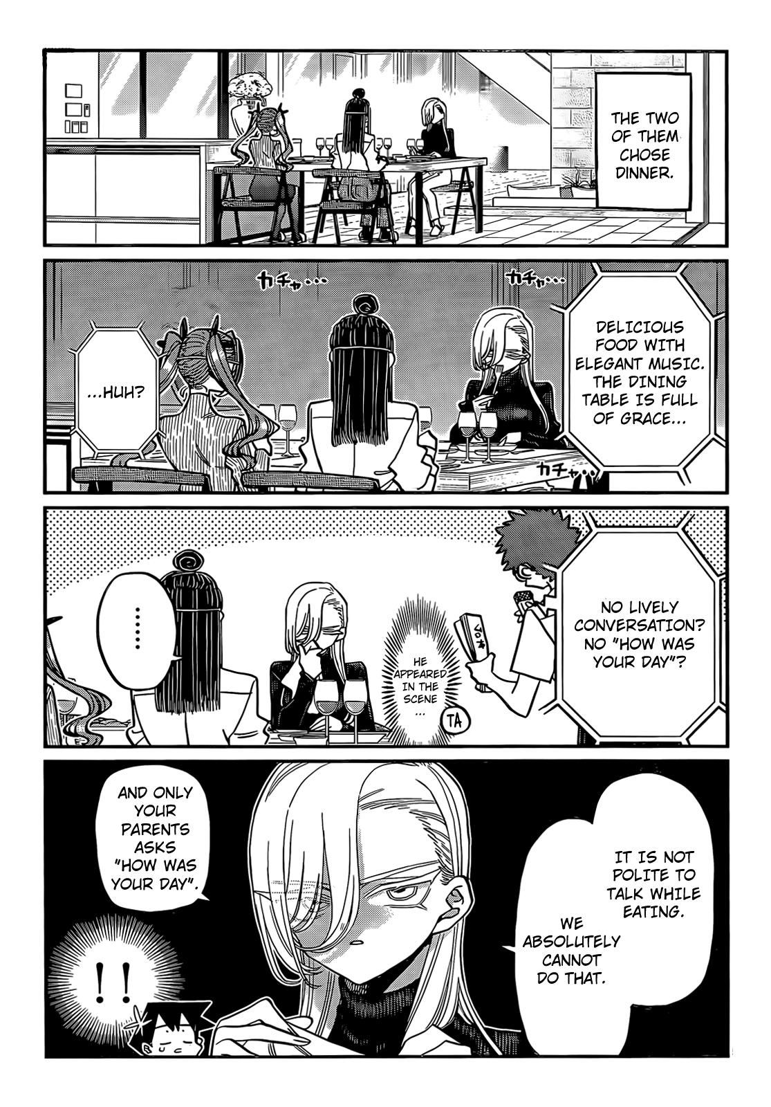 Komi Can't Communicate Chap 393 - Next Chap 394
