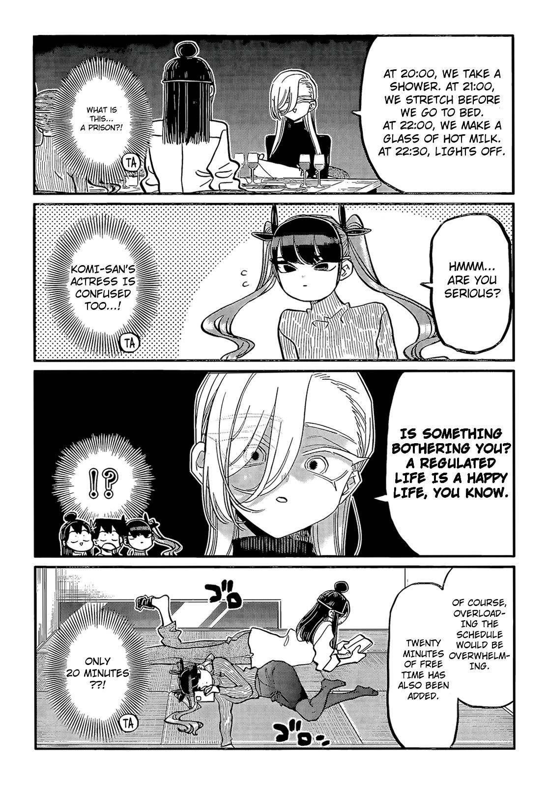Komi Can't Communicate Chap 393 - Next Chap 394