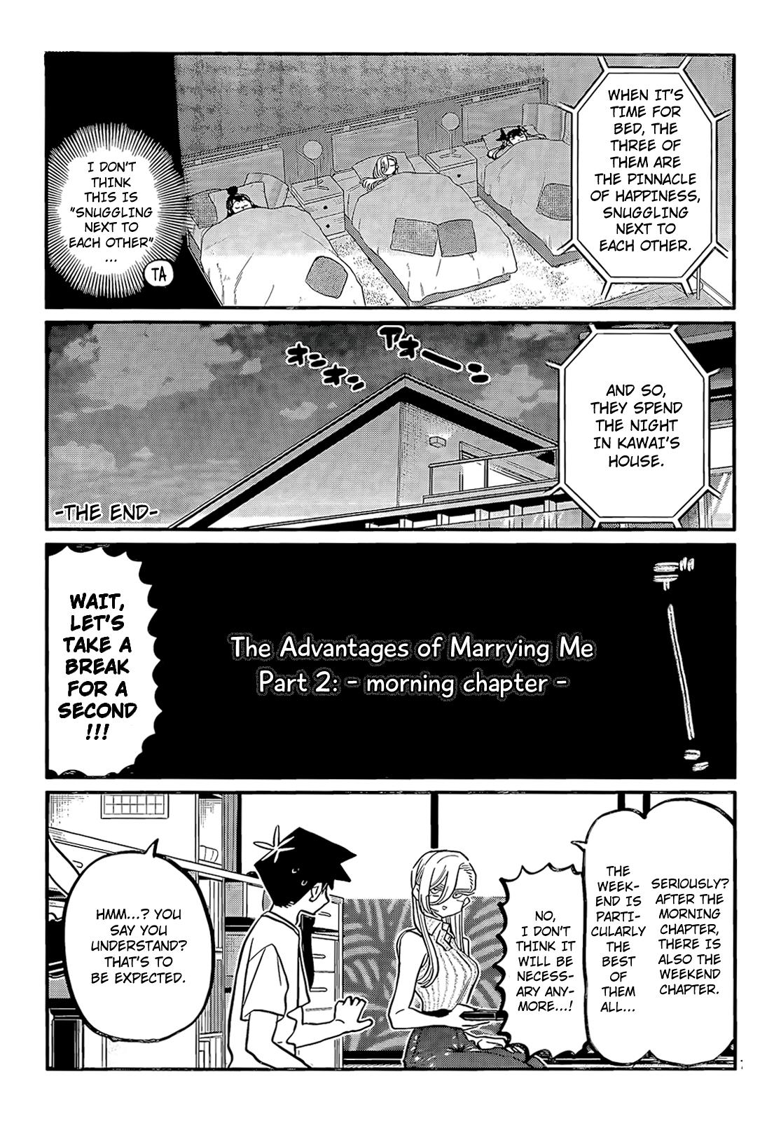 Komi Can't Communicate Chap 393 - Next Chap 394