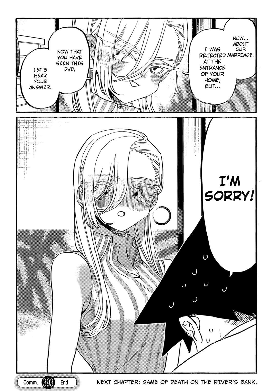 Komi Can't Communicate Chap 393 - Next Chap 394