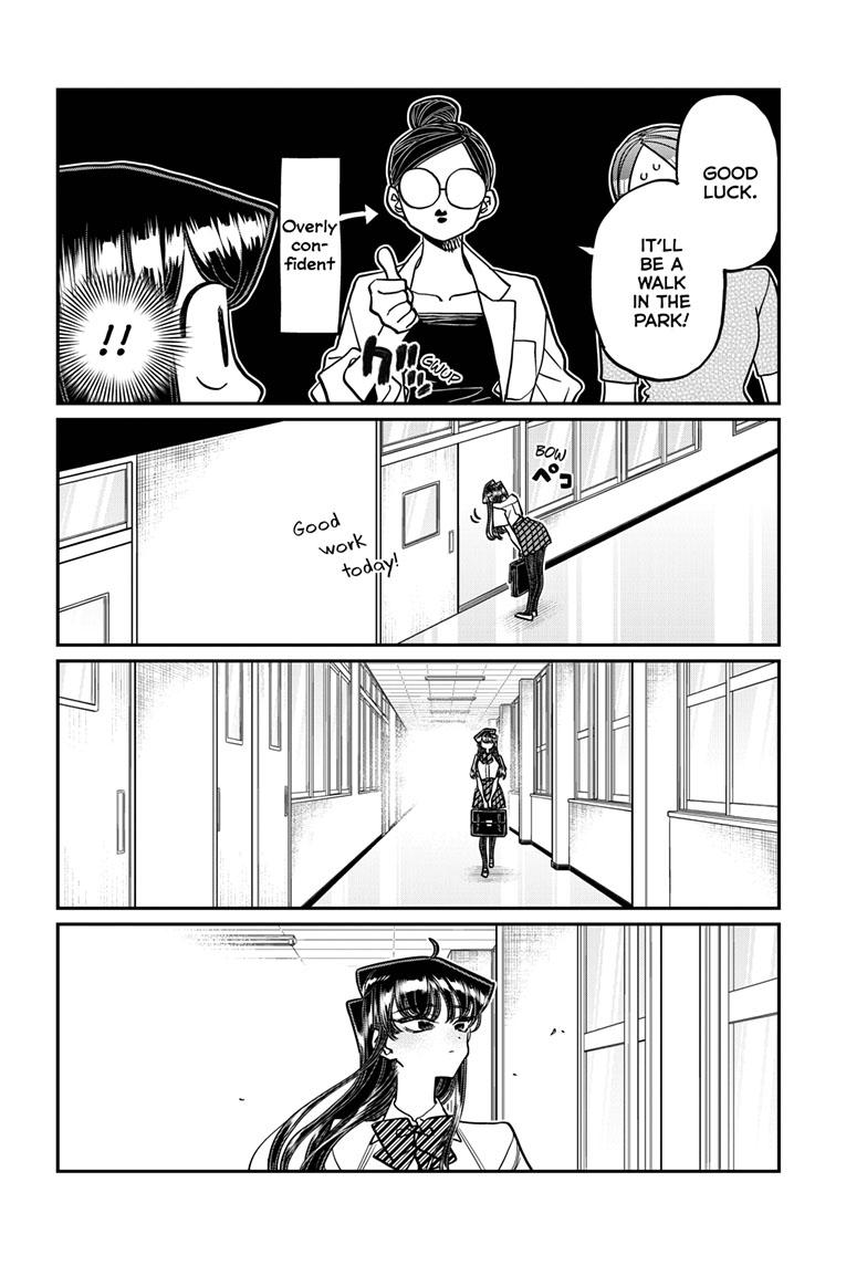 Komi Can't Communicate Chap 407 - Next Chap 408