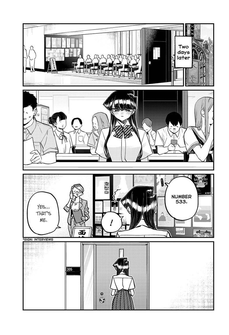 Komi Can't Communicate Chap 407 - Next Chap 408