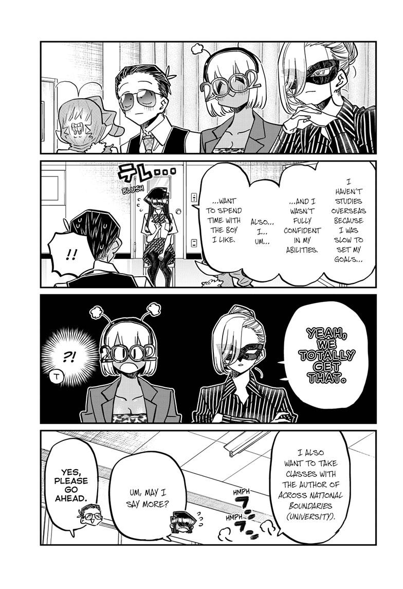 Komi Can't Communicate Chap 407 - Next Chap 408