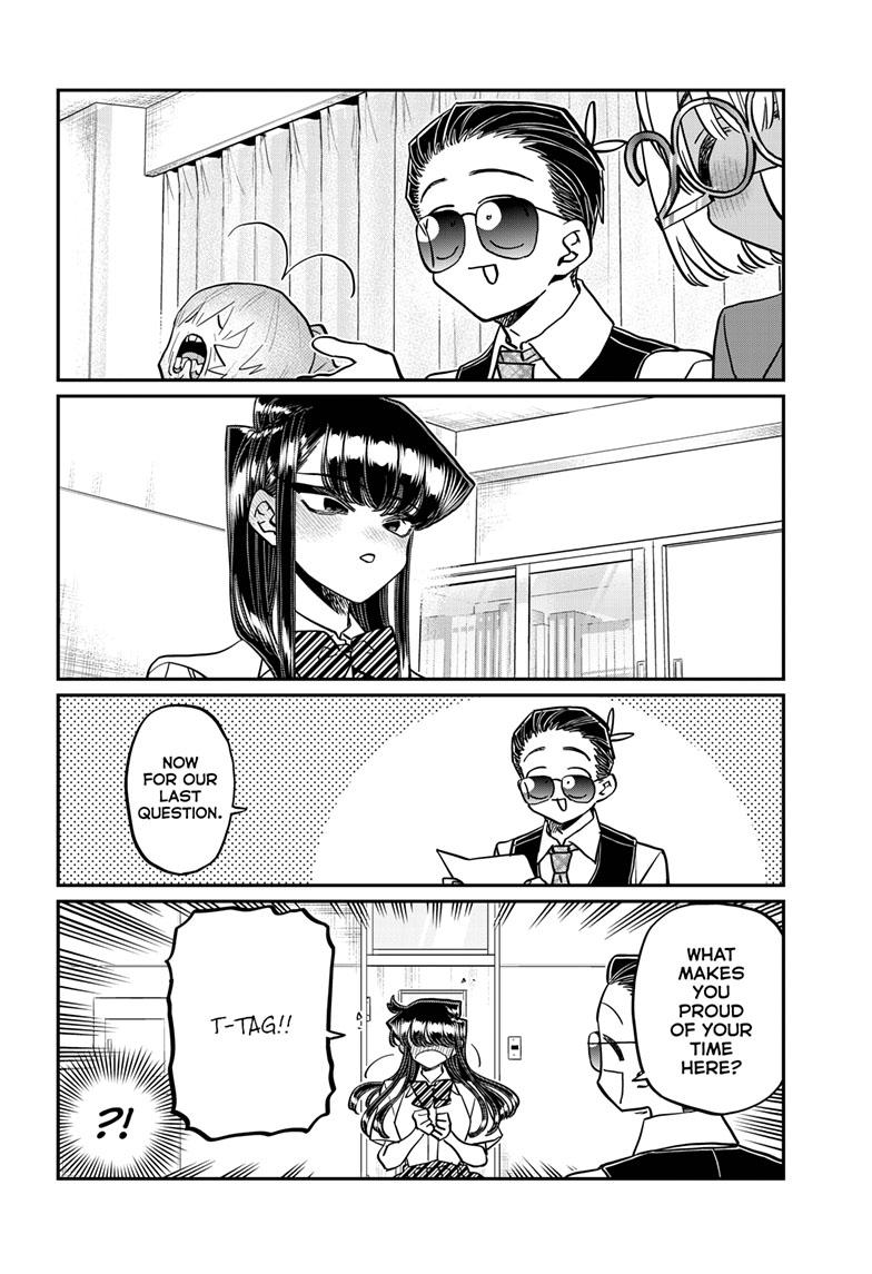 Komi Can't Communicate Chap 407 - Next Chap 408