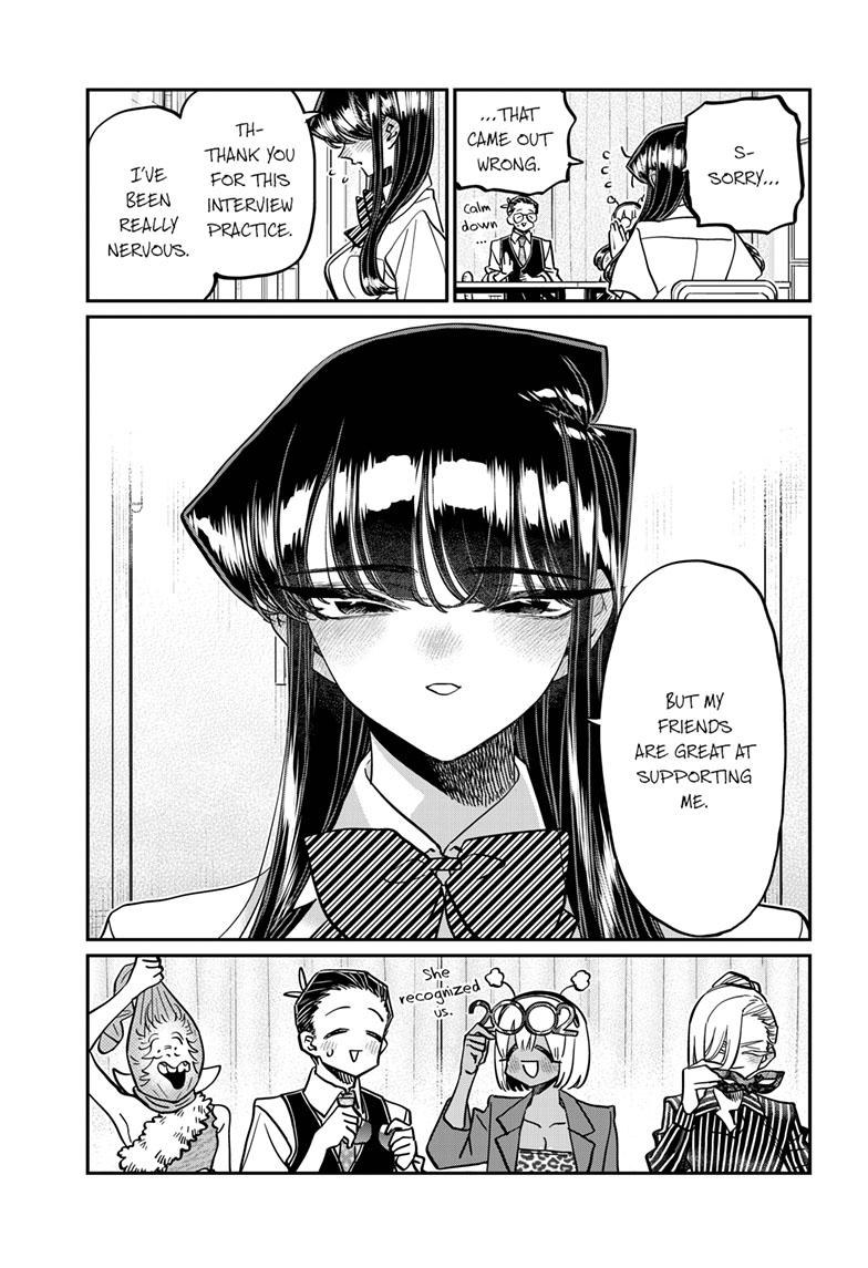 Komi Can't Communicate Chap 407 - Next Chap 408