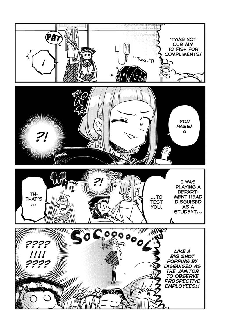 Komi Can't Communicate Chap 407 - Next Chap 408