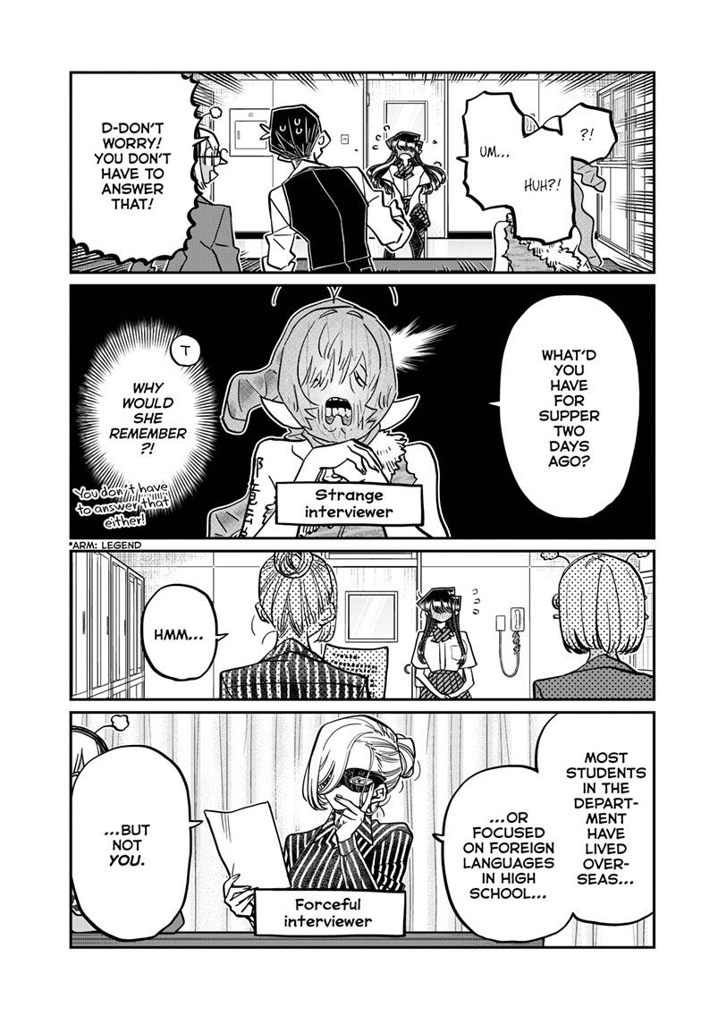 Komi Can't Communicate Chap 407 - Next Chap 408