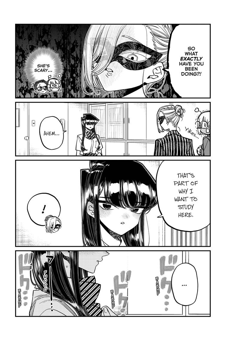 Komi Can't Communicate Chap 407 - Next Chap 408