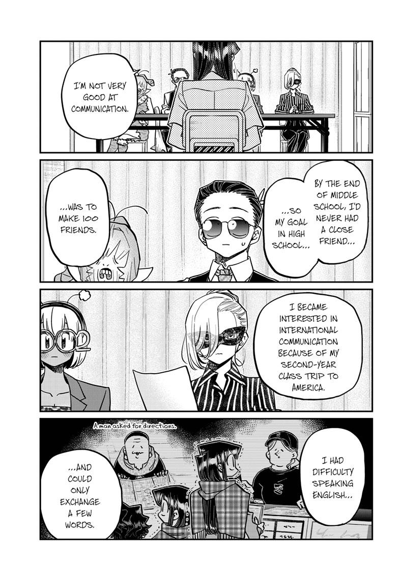 Komi Can't Communicate Chap 407 - Next Chap 408