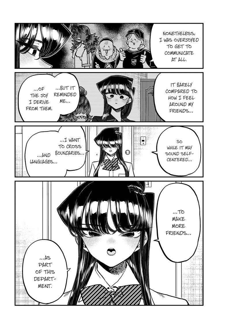 Komi Can't Communicate Chap 407 - Next Chap 408