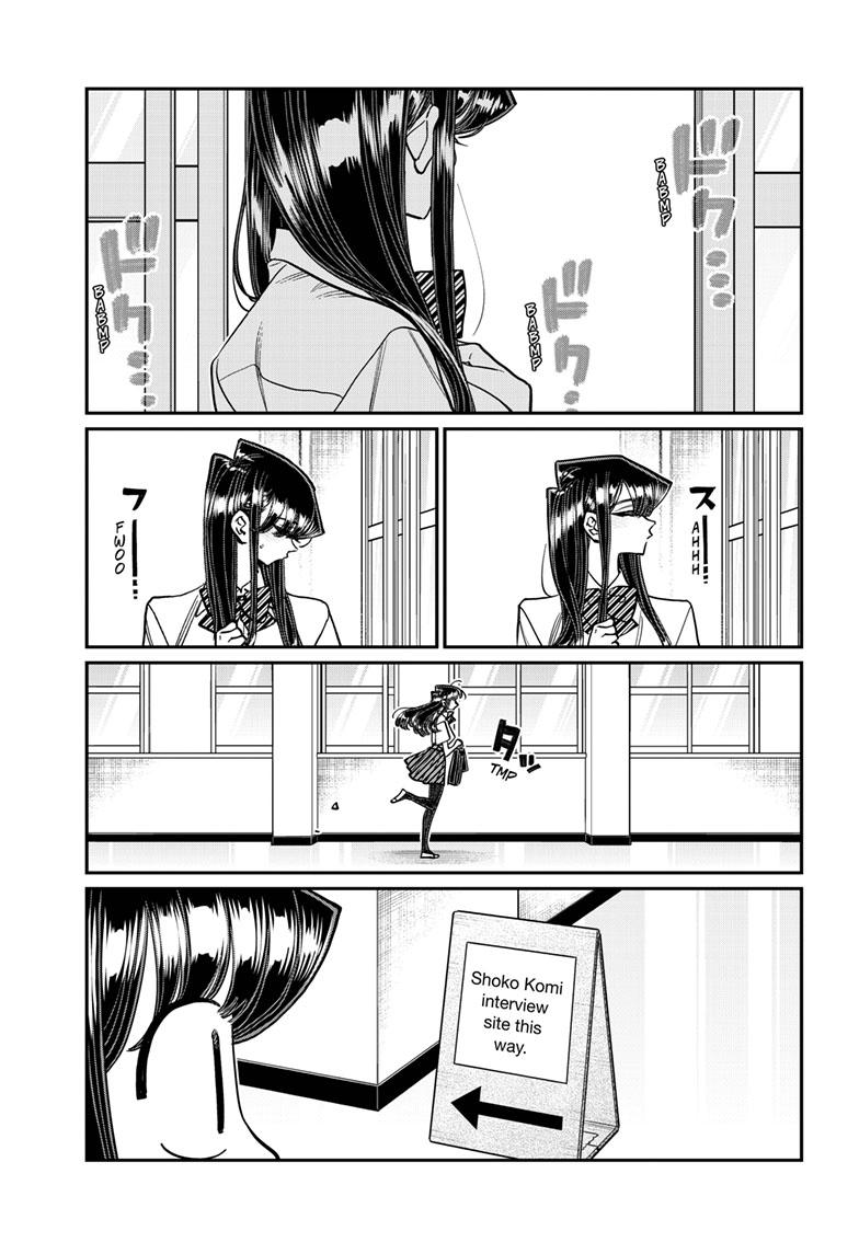 Komi Can't Communicate Chap 407 - Next Chap 408