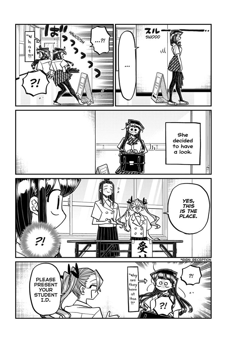Komi Can't Communicate Chap 407 - Next Chap 408