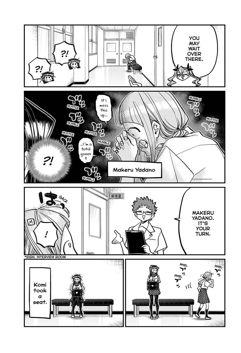 Komi Can't Communicate Chap 407 - Next Chap 408