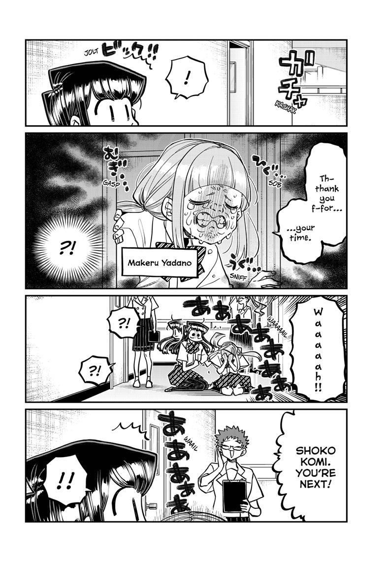Komi Can't Communicate Chap 407 - Next Chap 408