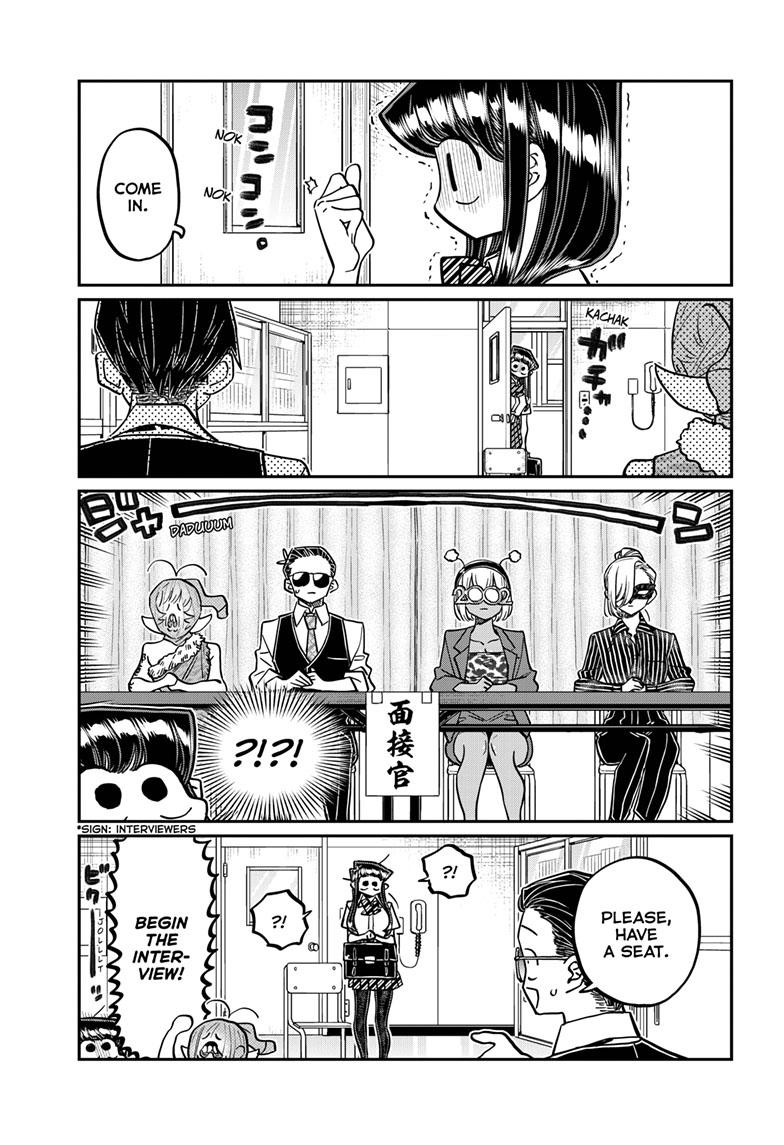 Komi Can't Communicate Chap 407 - Next Chap 408