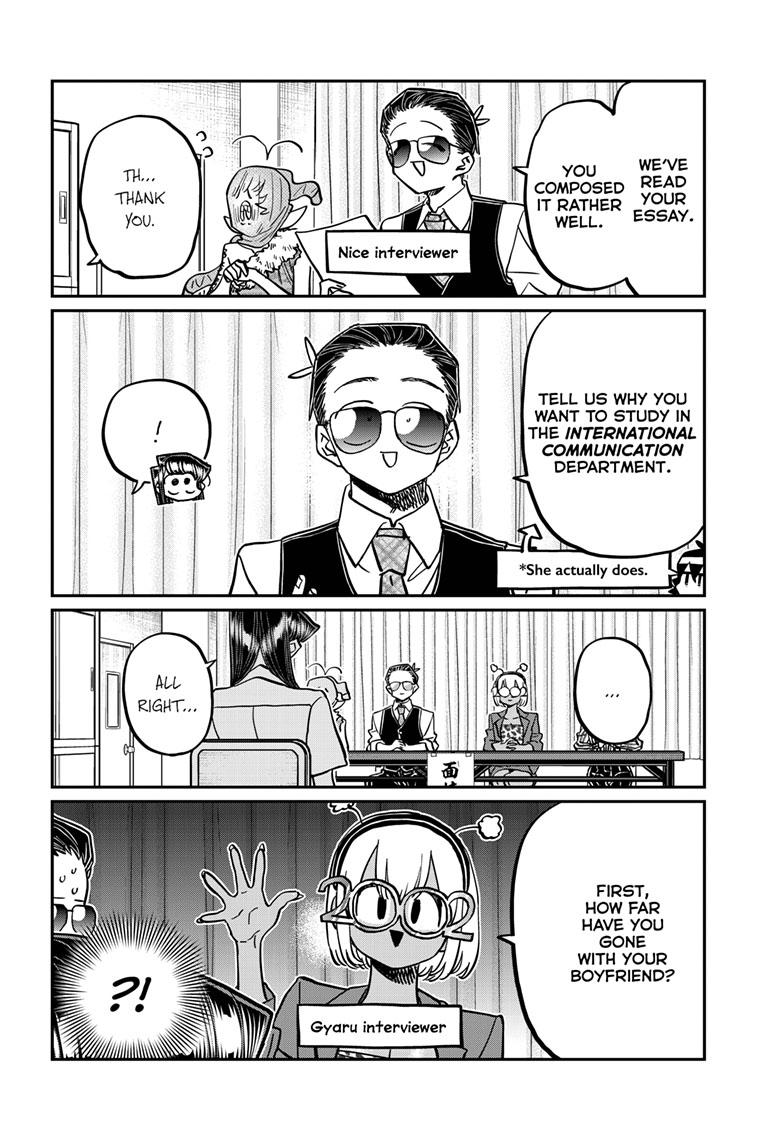 Komi Can't Communicate Chap 407 - Next Chap 408
