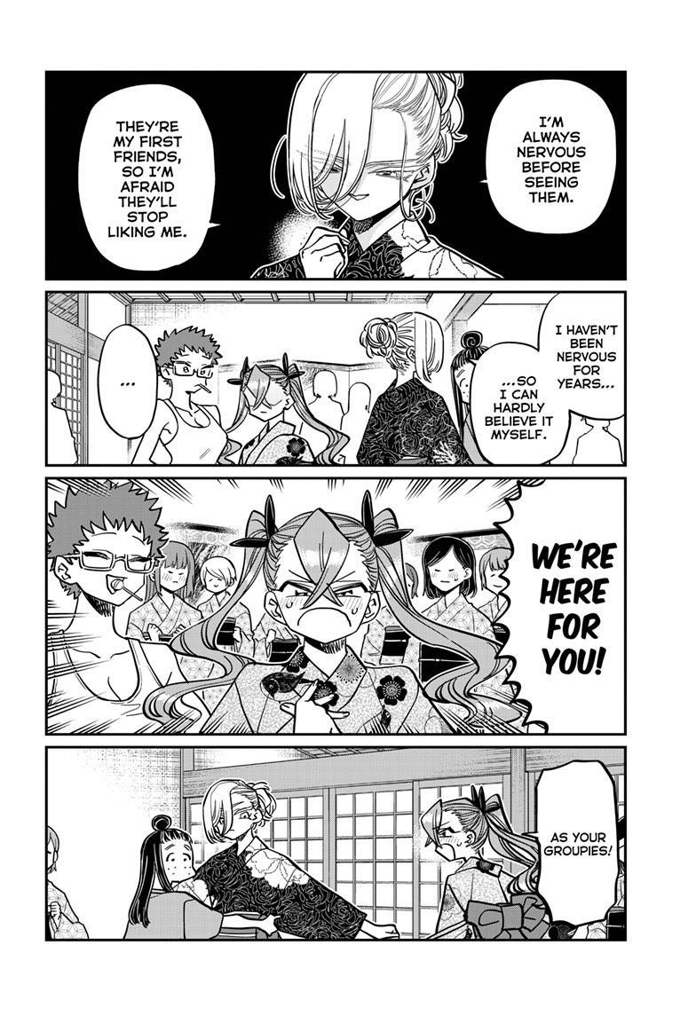 Komi Can't Communicate Chap 404 - Next Chap 405