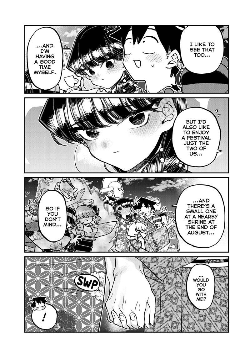 Komi Can't Communicate Chap 404 - Next Chap 405