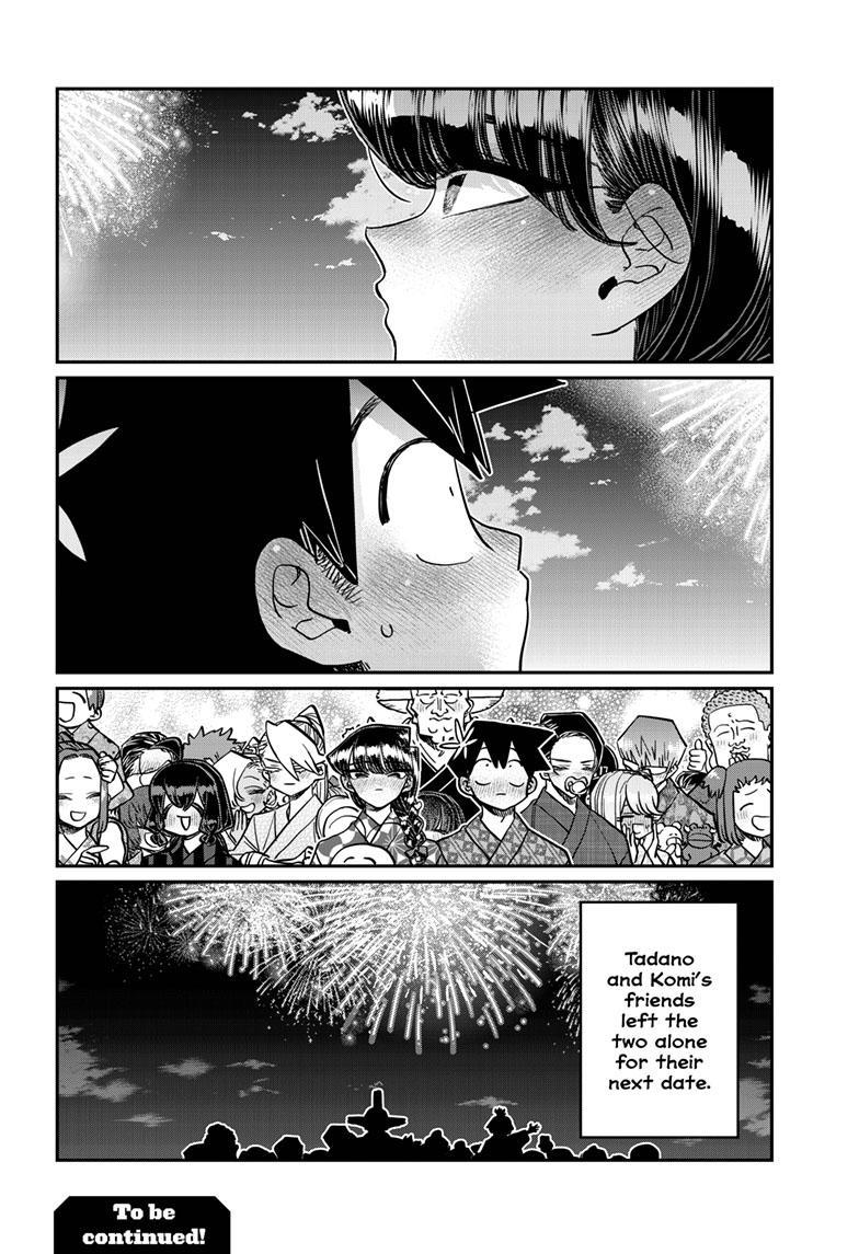 Komi Can't Communicate Chap 404 - Next Chap 405