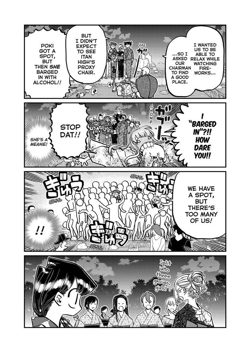 Komi Can't Communicate Chap 404 - Next Chap 405