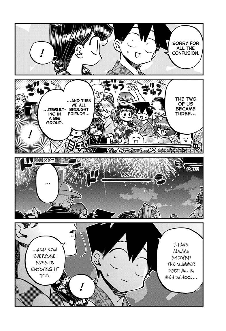 Komi Can't Communicate Chap 404 - Next Chap 405