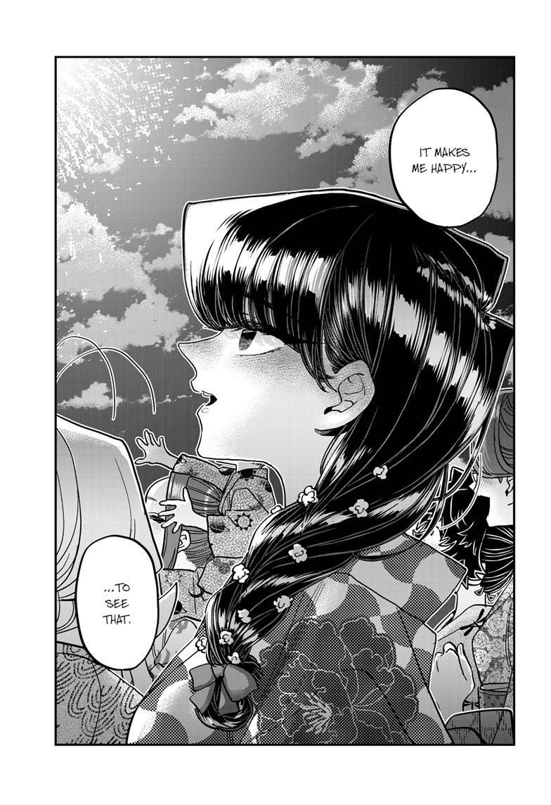 Komi Can't Communicate Chap 404 - Next Chap 405