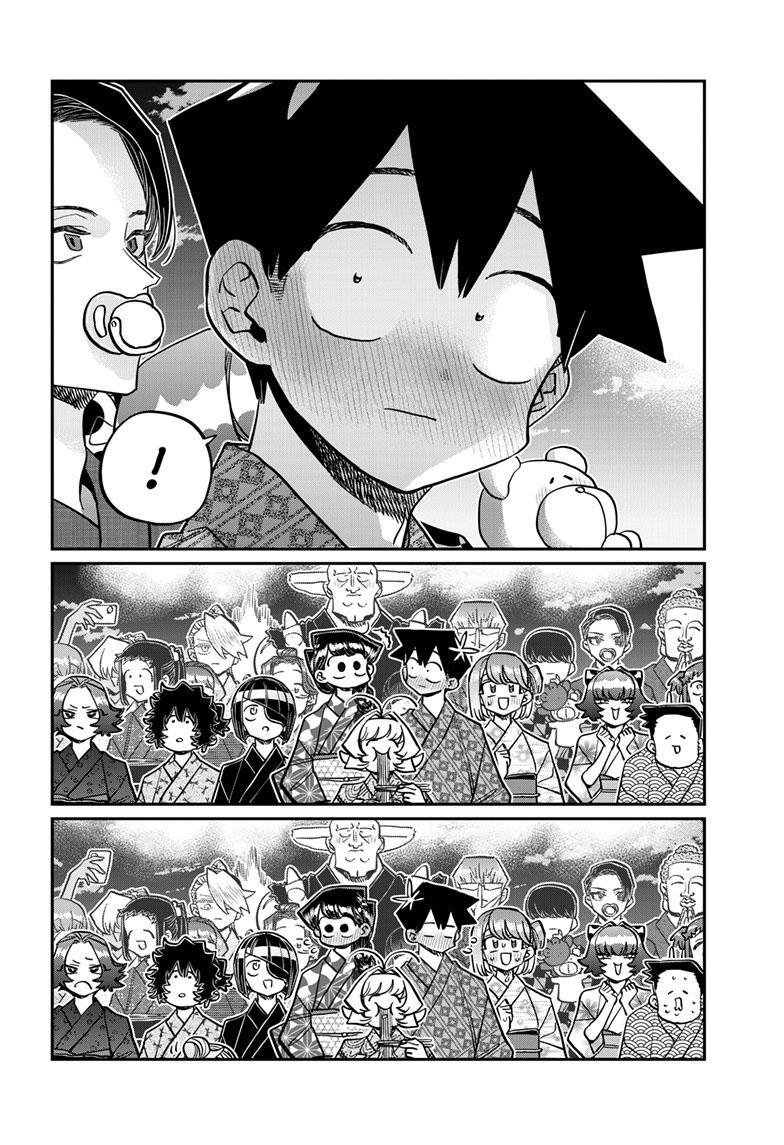 Komi Can't Communicate Chap 404 - Next Chap 405