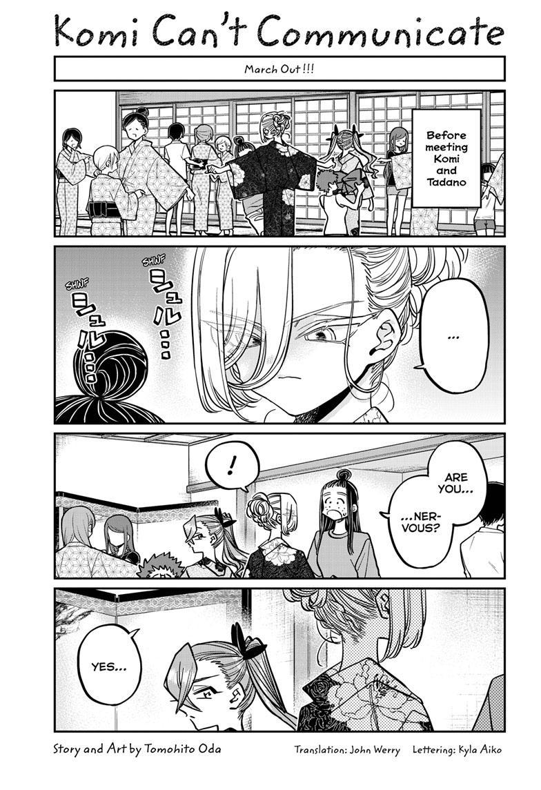 Komi Can't Communicate Chap 404 - Next Chap 405