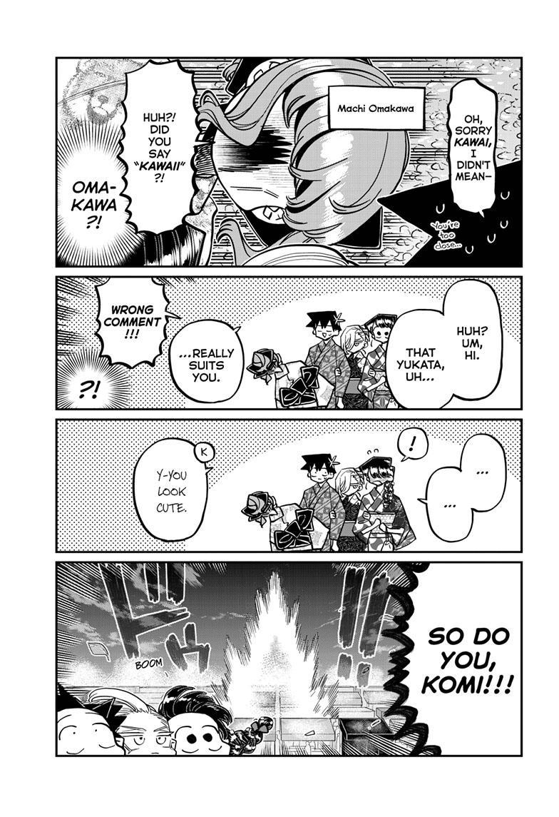 Komi Can't Communicate Chap 404 - Next Chap 405