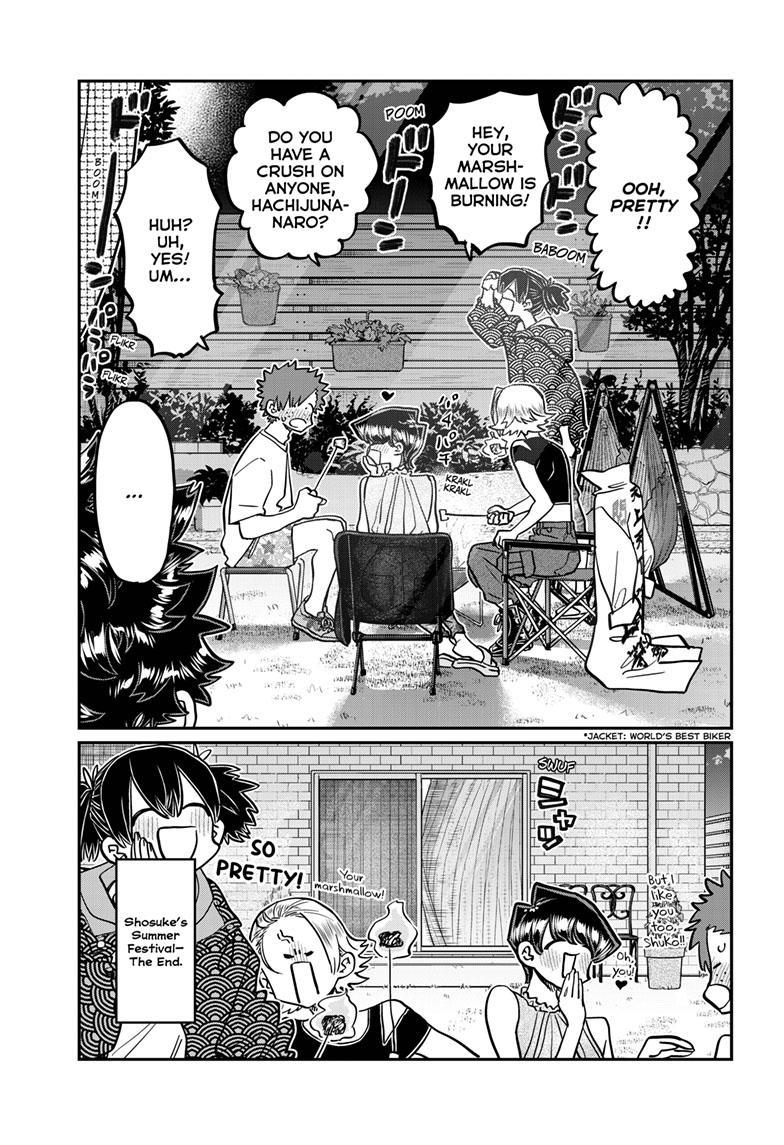 Komi Can't Communicate Chap 404 - Next Chap 405
