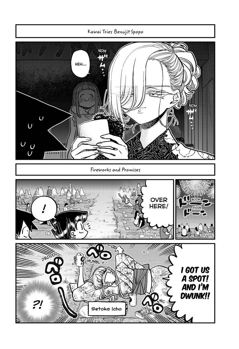 Komi Can't Communicate Chap 404 - Next Chap 405
