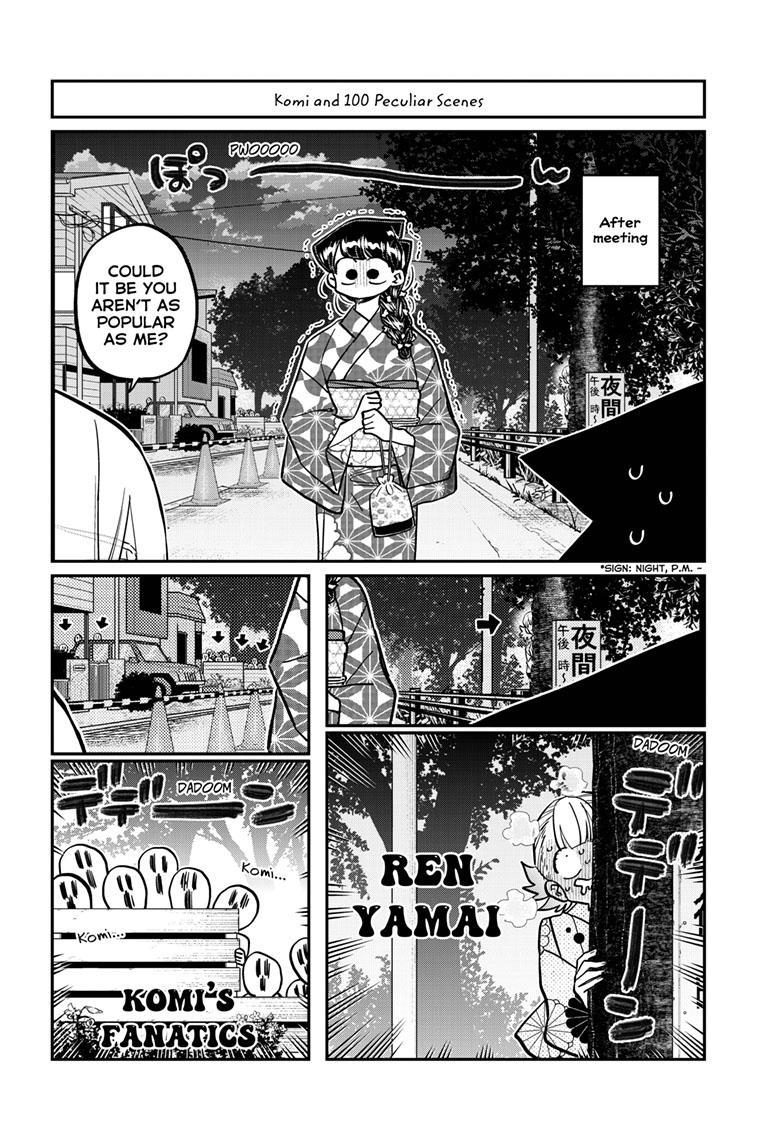 Komi Can't Communicate Chap 404 - Next Chap 405