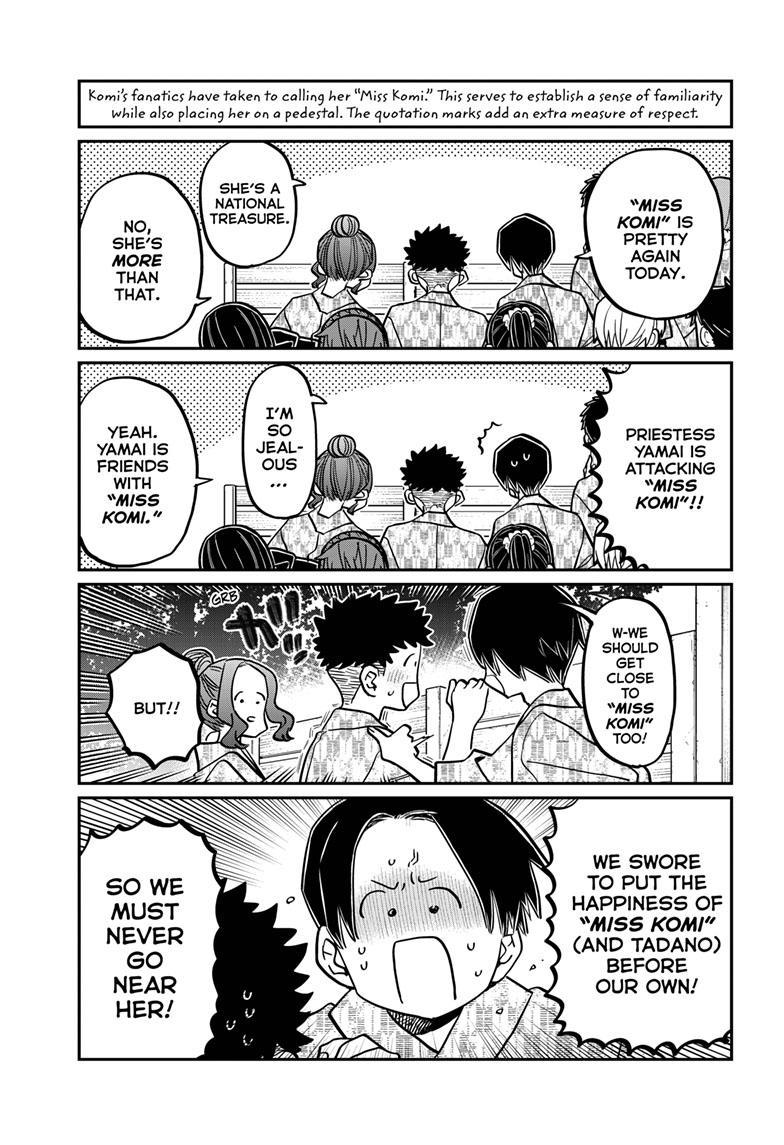Komi Can't Communicate Chap 404 - Next Chap 405