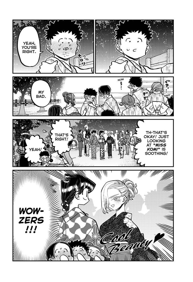 Komi Can't Communicate Chap 404 - Next Chap 405