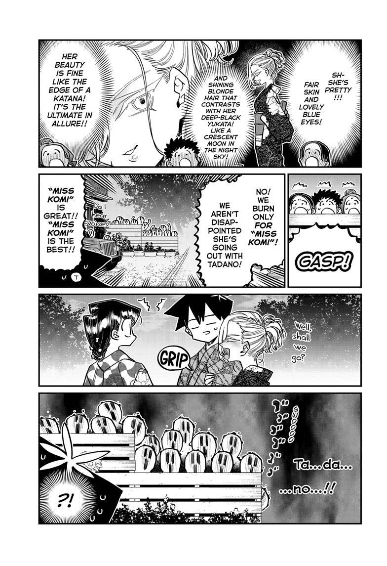 Komi Can't Communicate Chap 404 - Next Chap 405