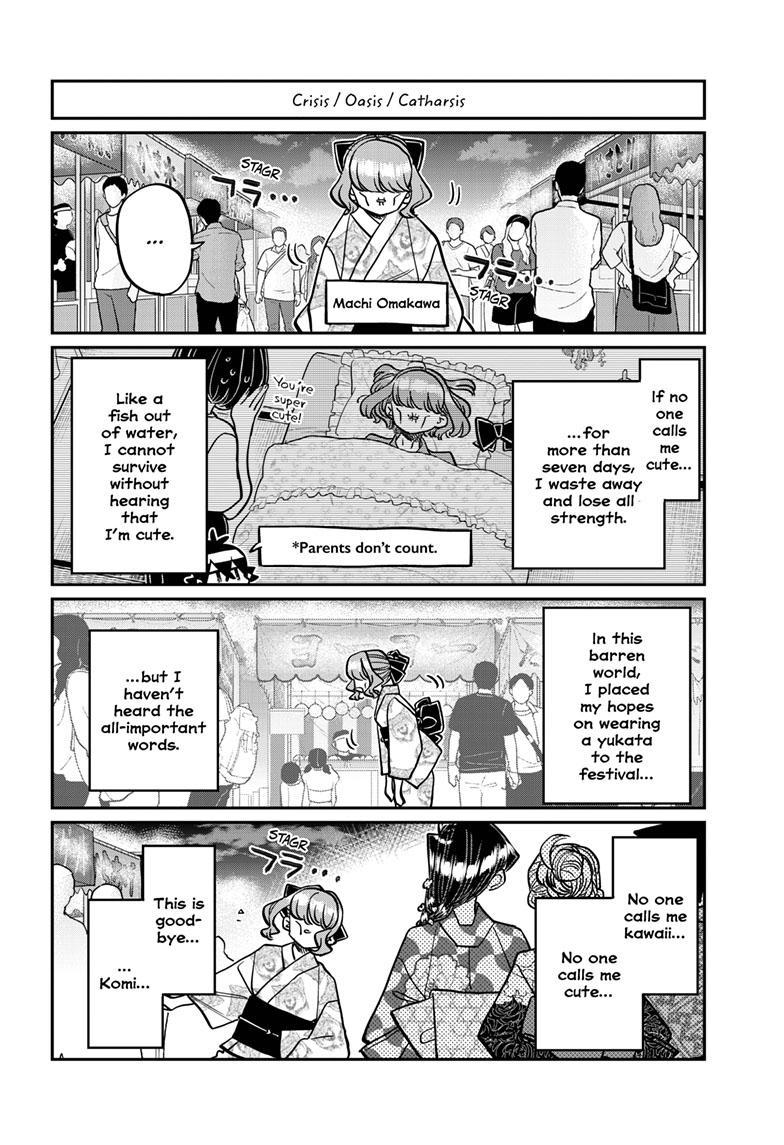 Komi Can't Communicate Chap 404 - Next Chap 405