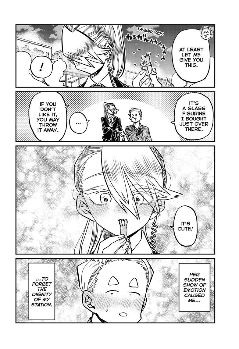 Komi Can't Communicate Chap 405 - Next Chap 406