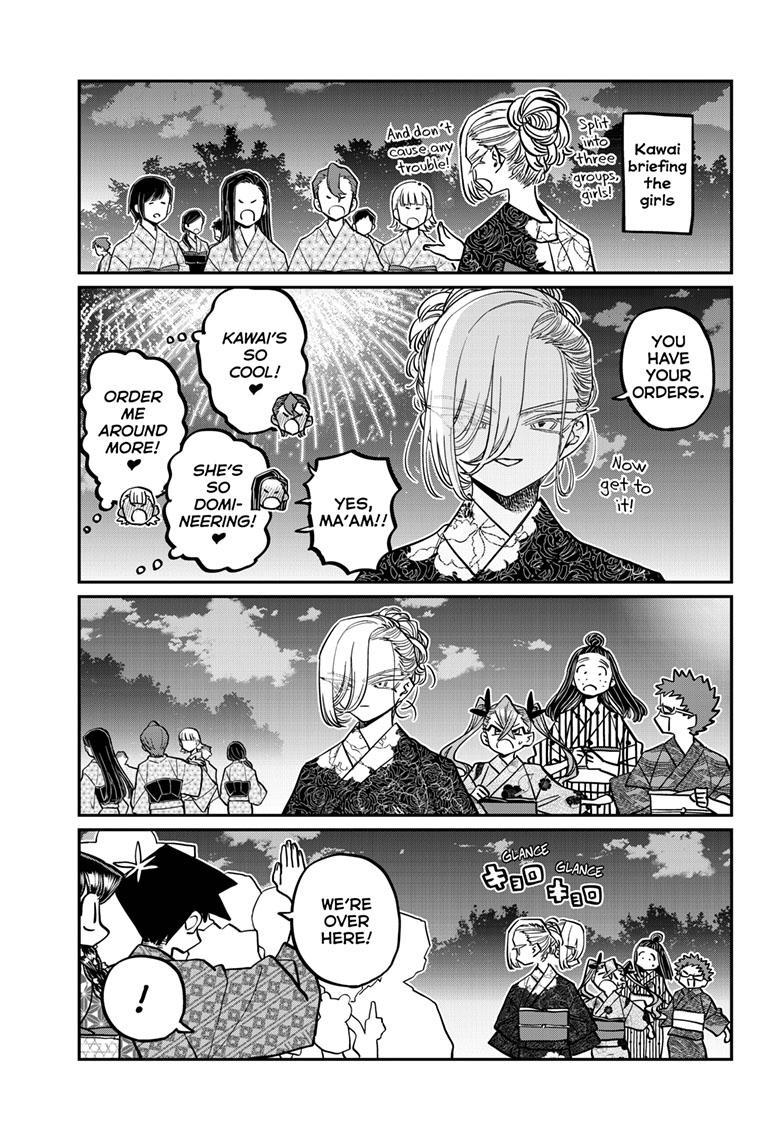 Komi Can't Communicate Chap 405 - Next Chap 406