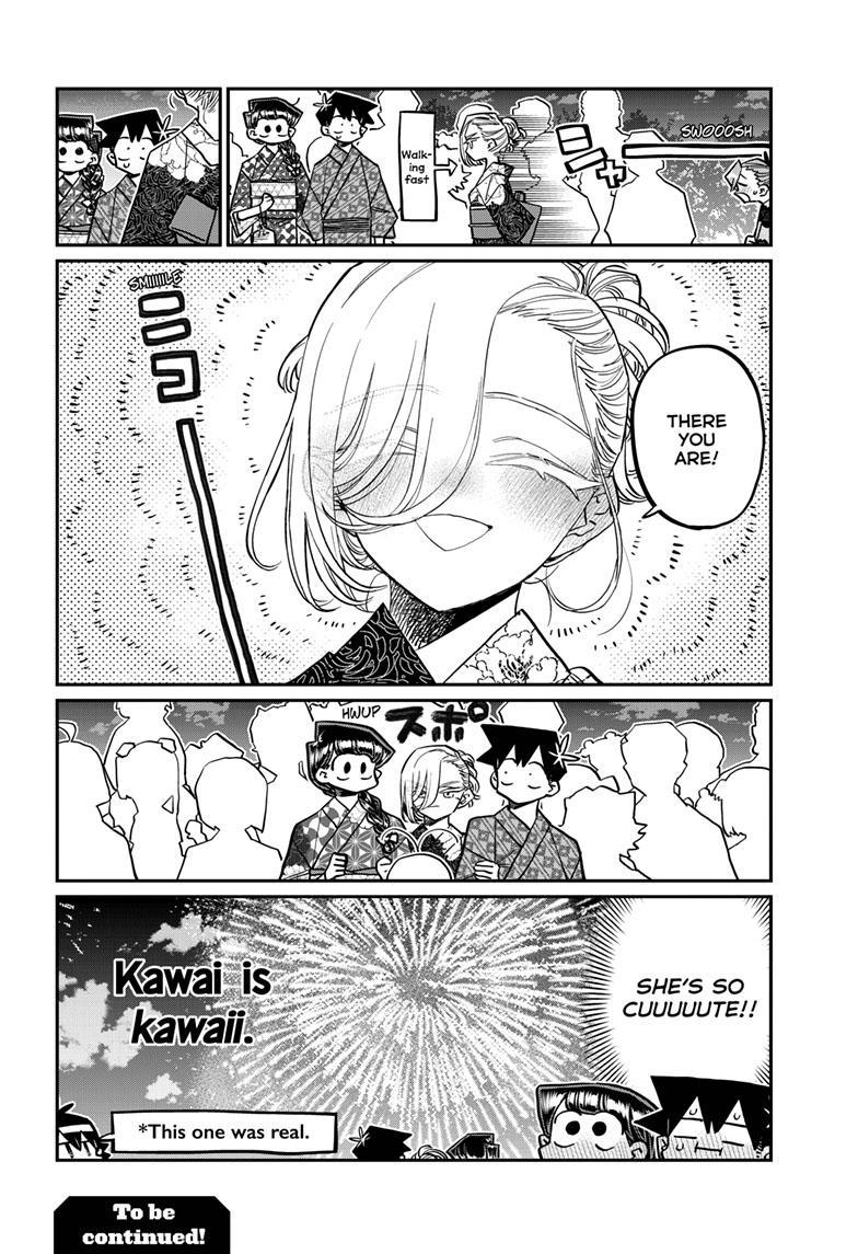 Komi Can't Communicate Chap 405 - Next Chap 406