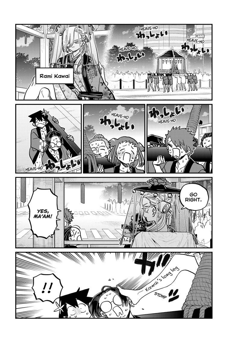 Komi Can't Communicate Chap 405 - Next Chap 406