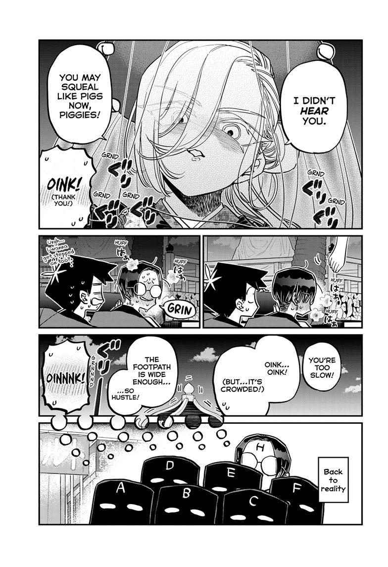 Komi Can't Communicate Chap 405 - Next Chap 406