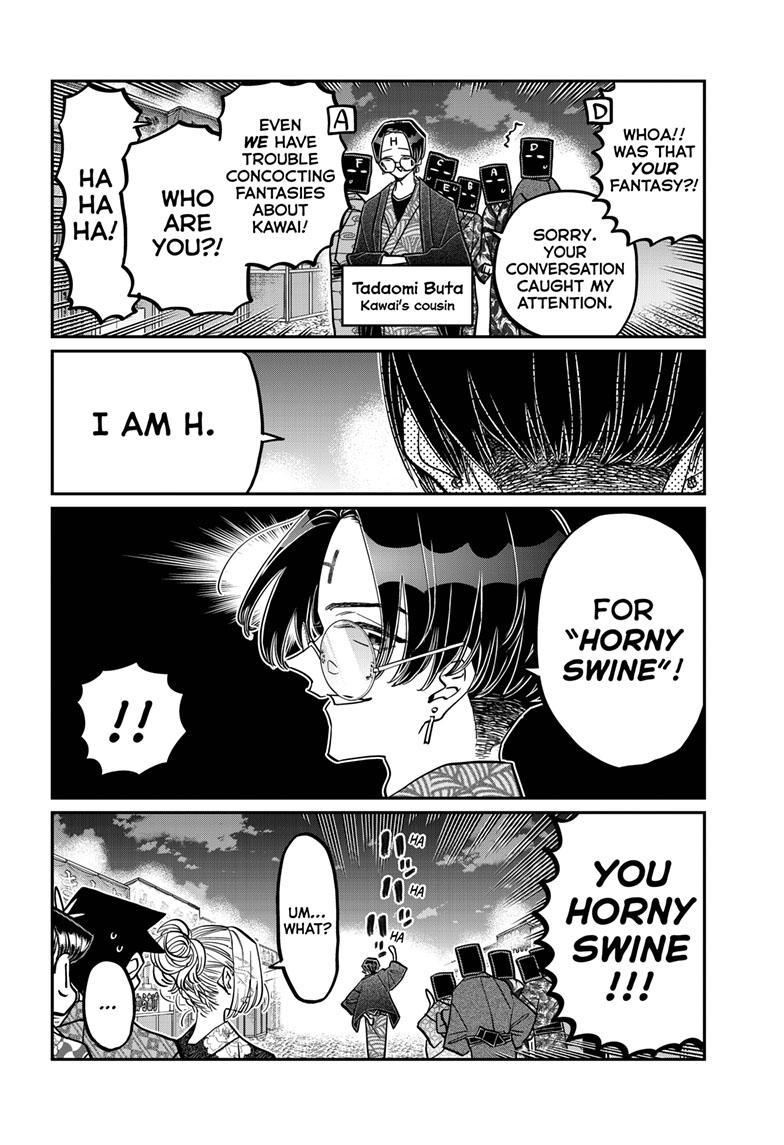 Komi Can't Communicate Chap 405 - Next Chap 406