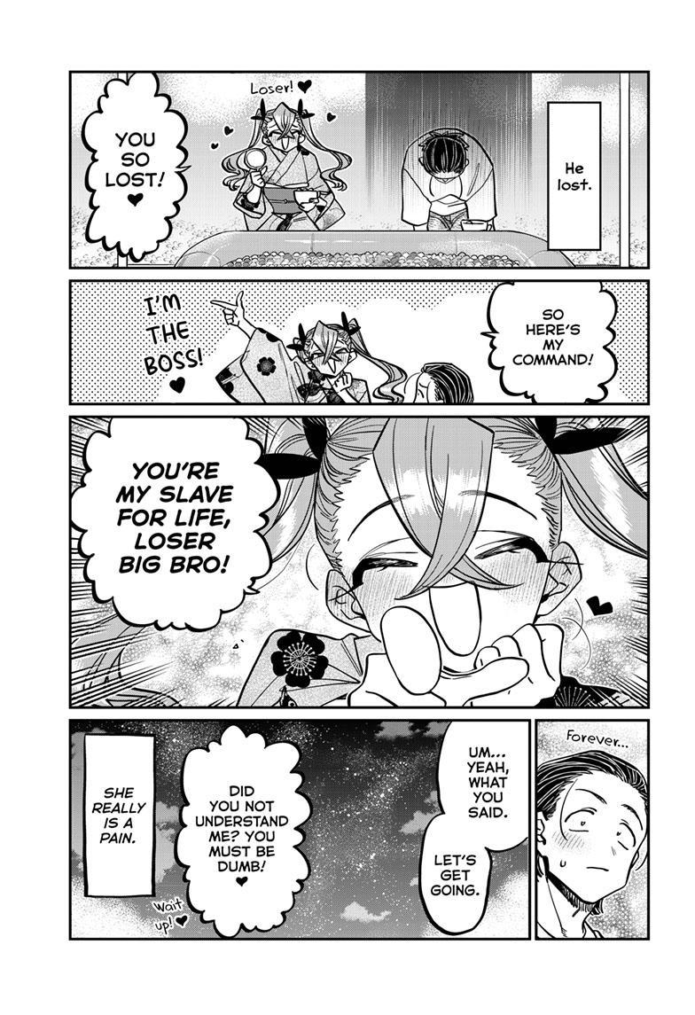 Komi Can't Communicate Chap 405 - Next Chap 406