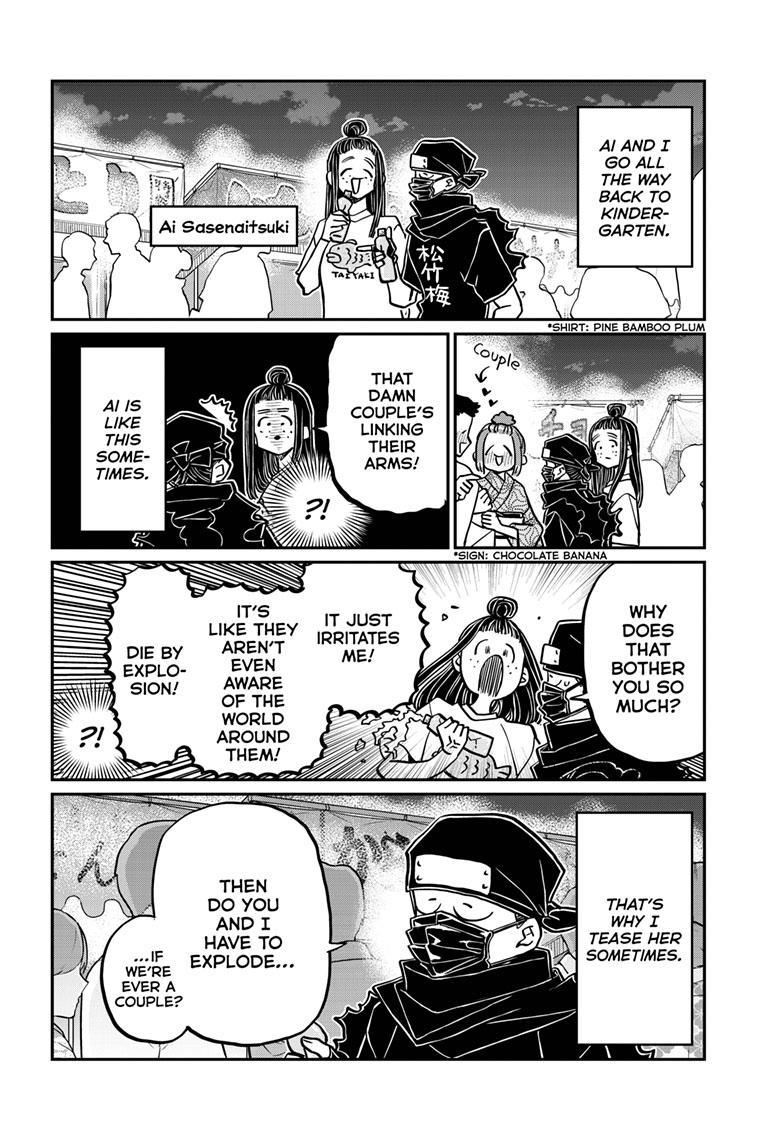 Komi Can't Communicate Chap 405 - Next Chap 406