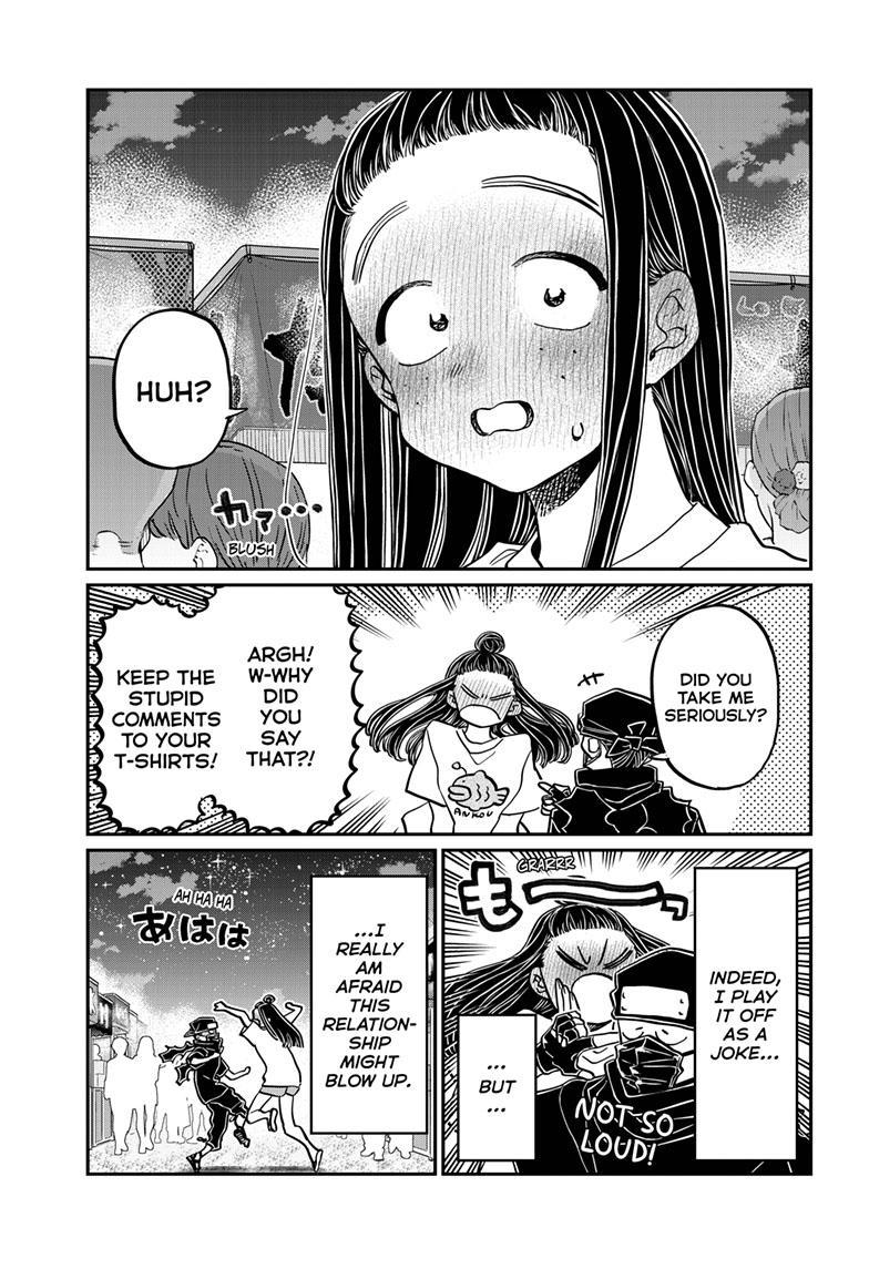 Komi Can't Communicate Chap 405 - Next Chap 406