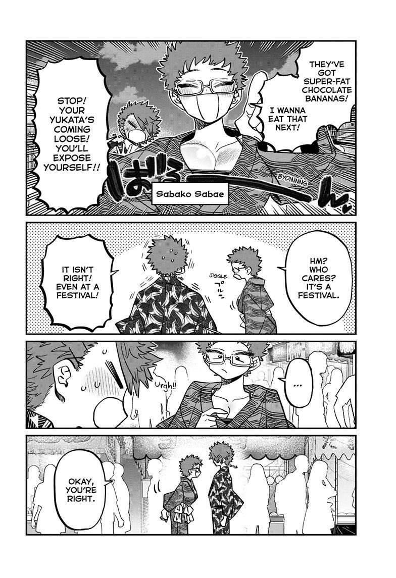 Komi Can't Communicate Chap 405 - Next Chap 406