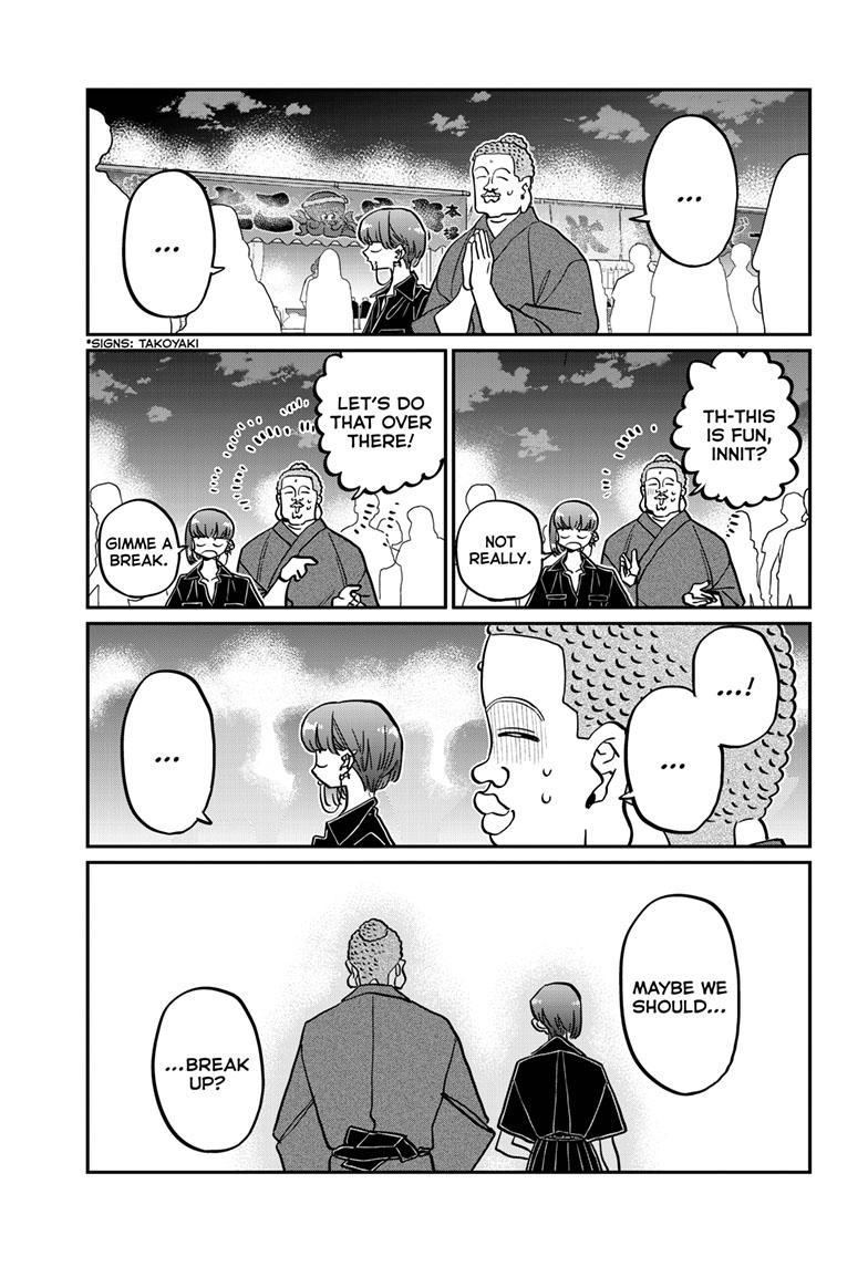 Komi Can't Communicate Chap 405 - Next Chap 406