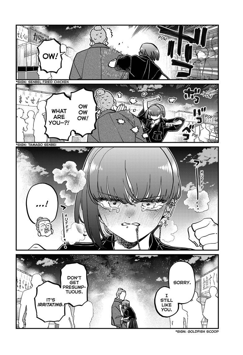 Komi Can't Communicate Chap 405 - Next Chap 406