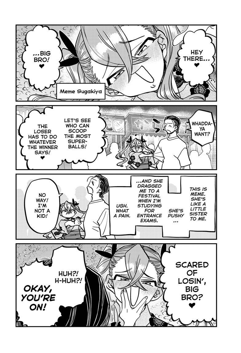 Komi Can't Communicate Chap 405 - Next Chap 406