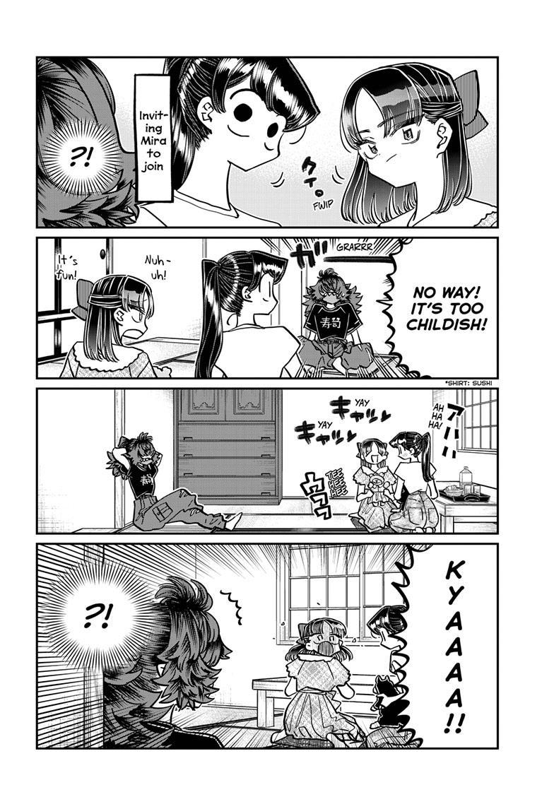Komi Can't Communicate Chap 406 - Next Chap 407